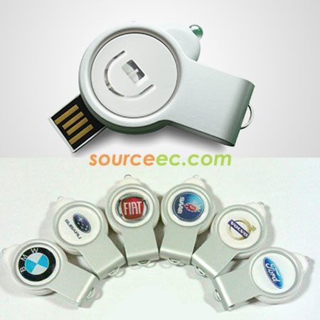 Customization USB Flash Drive with Led Corporate Gifts