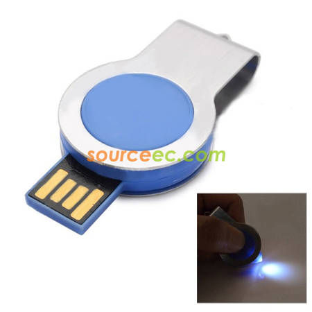 Customization USB Flash Drive with Led Corporate Gifts