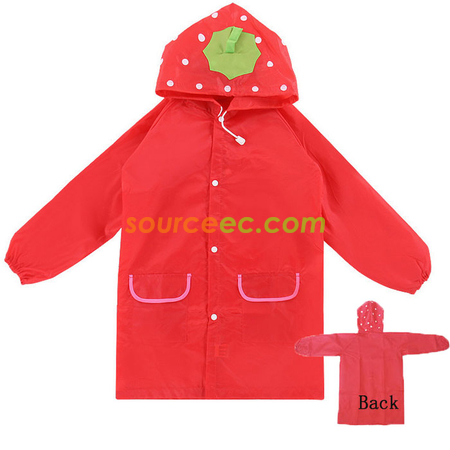 Customization Children Raincoat Corporate Gifts