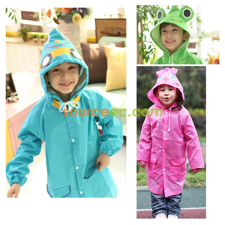 Customization Children Raincoat Corporate Gifts