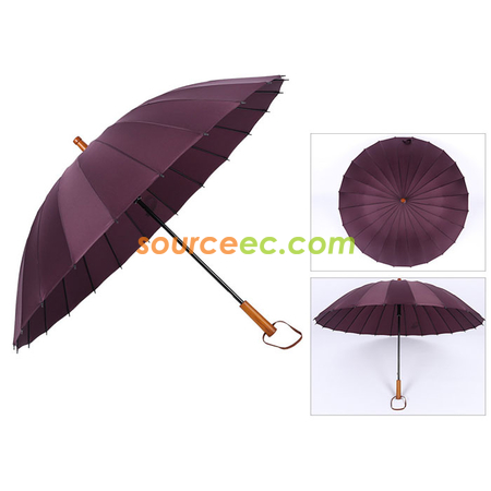 Customization 24K Straight Umbrella Corporate Gifts