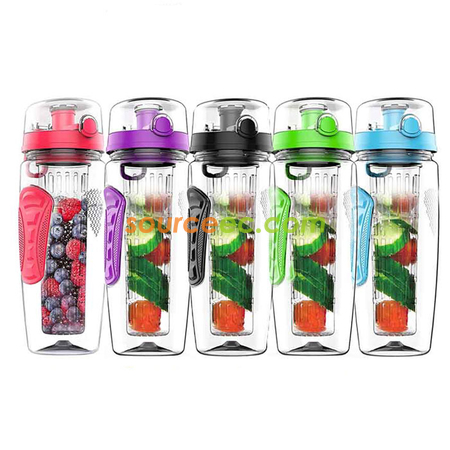 Customization 1000ML Tritan Sport Bottle Corporate Gifts