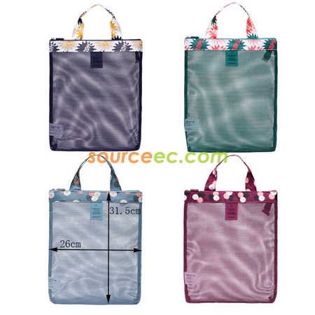 Customization Coating Mesh Handy Pouch Corporate Gifts