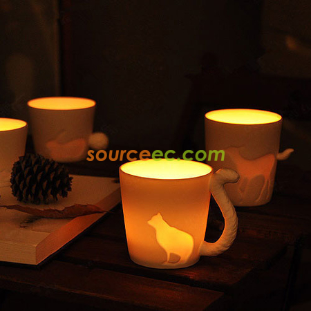 Customization Animal Tail Gift Cup Corporate Gifts