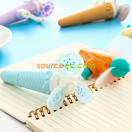 Customization Fan Pen Corporate Gifts