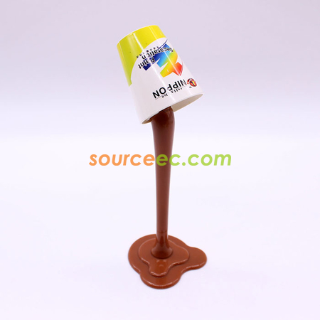 Creative table lamp ball pen