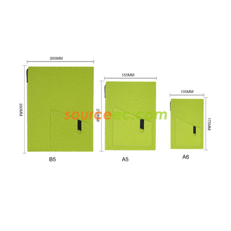 Customization Pocket Notebook Corporate Gifts