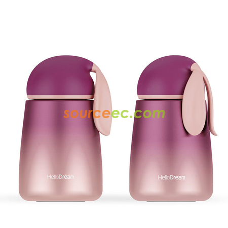 Customization 300ML Miniature Lop Mini Thermal Mug Corporate Gifts