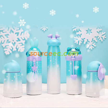 Customization 300ML Miniature Lop Mini Thermal Mug Corporate Gifts