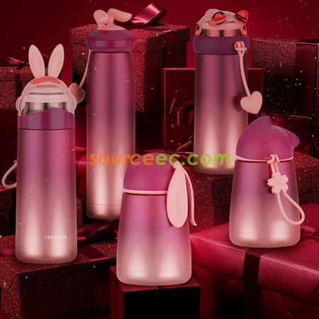 Customization 300ML Miniature Lop Mini Thermal Mug Corporate Gifts