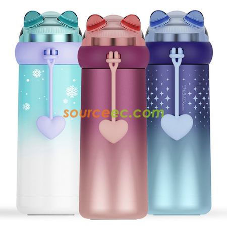 350ML Love Bear Thermal Mug