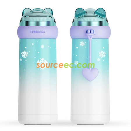 Customization 350ML Love Bear Thermal Mug Corporate Gifts