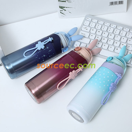 Customization 350ML Cute Rabbit Thermal Mug Corporate Gifts