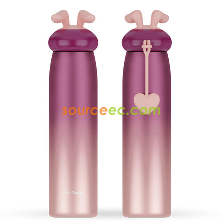 Customization 320ML Fun Bunny Thermal Mug Corporate Gifts