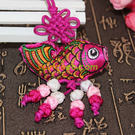 Customization Chinese Fish Decoration Corporate Gifts
