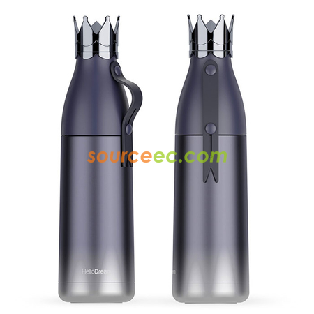 Customization 350ML Crown Stainless Steel Vacuum Flask Corporate Gifts