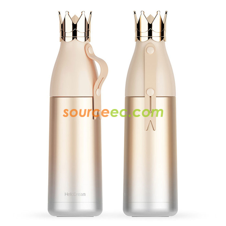 Customization 350ML Crown Stainless Steel Vacuum Flask Corporate Gifts