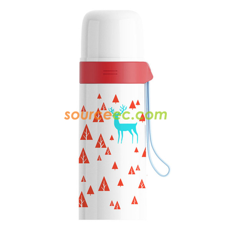 Customization 350ML Lovely Deer Thermal Mug Corporate Gifts