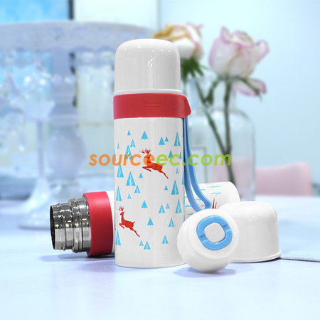 Customization 350ML Lovely Deer Thermal Mug Corporate Gifts