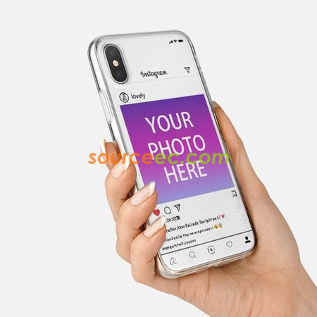 Customization DIY Photo Custom Phone Case Corporate Gifts