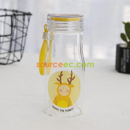 Customization 350ML Glass Bottle Corporate Gifts
