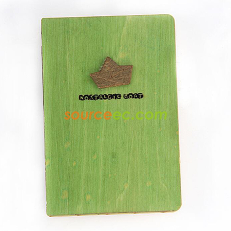 Customization Wooden Notebook Corporate Gifts