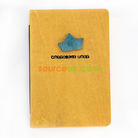 Customization Wooden Notebook Corporate Gifts