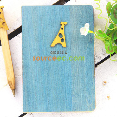 Customization Wooden Notebook Corporate Gifts