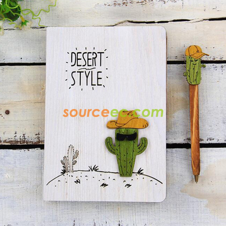 Customization Wooden Notebook Corporate Gifts