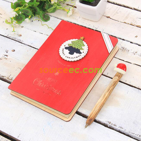 Customization Wooden Notebook Corporate Gifts