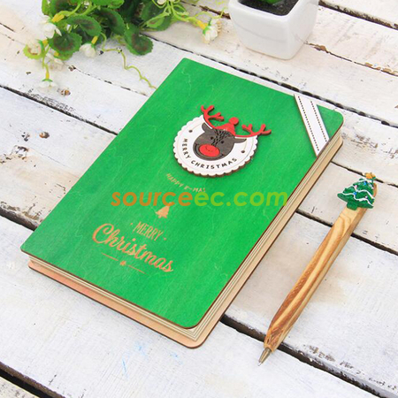 Customization Wooden Notebook Corporate Gifts