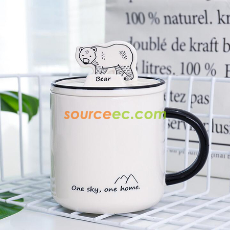 Customization Mobile Phone Holder Ceramic Cup Corporate Gifts