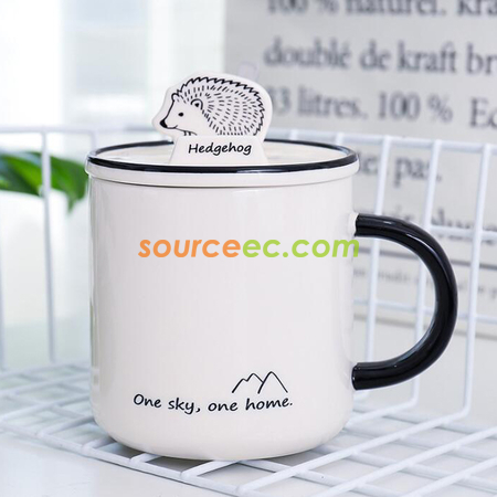Customization Mobile Phone Holder Ceramic Cup Corporate Gifts
