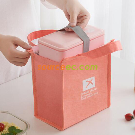 Customization Velcro Insulation Bag Corporate Gifts