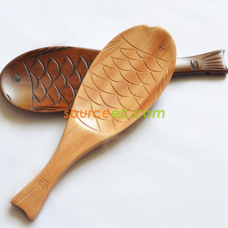 Customization Wooden Rice Spoon Corporate Gifts