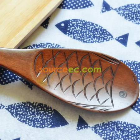 Customization Wooden Rice Spoon Corporate Gifts