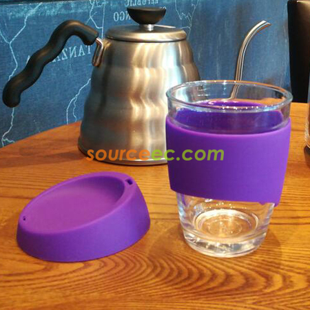 Customization Glass Coffee Cup Corporate Gifts