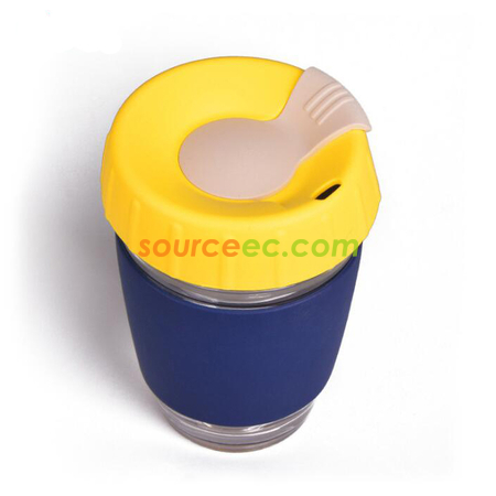 Customization Glass Coffee Cup Corporate Gifts