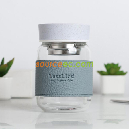Customization 360ML Glass Corporate Gifts