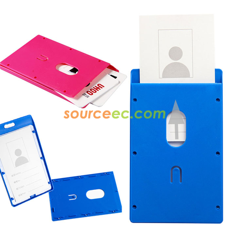 Customization Plastic Badge Holder Corporate Gifts