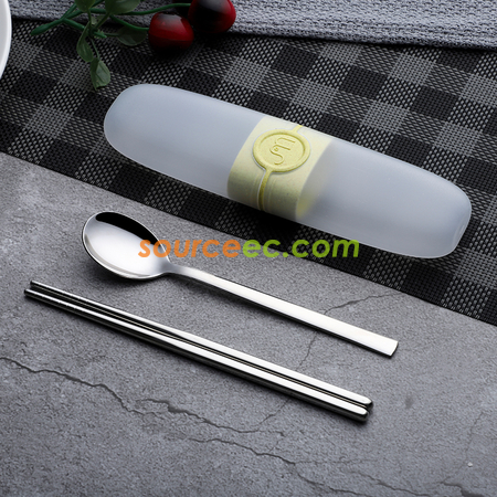 Customization Cutlery Set with Polyester Bag Corporate Gifts