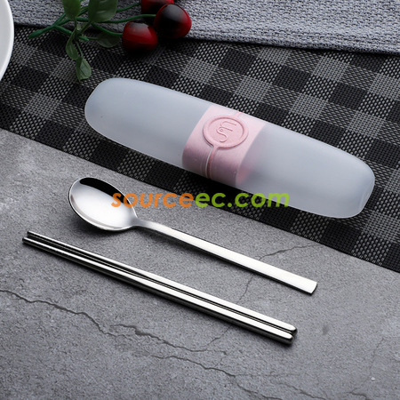 Customization Cutlery Set with Polyester Bag Corporate Gifts