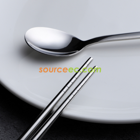 Customization Cutlery Set with Polyester Bag Corporate Gifts