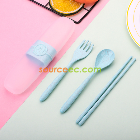 Customization Portable Cutlery Set Corporate Gifts
