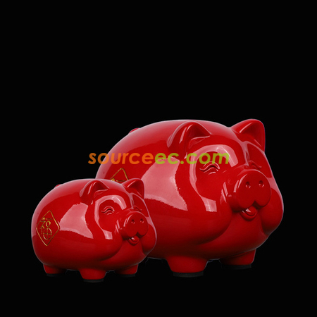 Customization Piggy Banker Corporate Gifts
