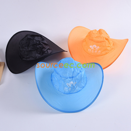 Customization Nylon Foldable Cowboy Hat Corporate Gifts