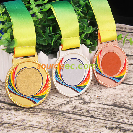 Customization Colorful Medal Corporate Gifts