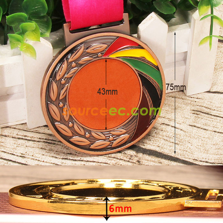 Customization Colorful Medal Corporate Gifts