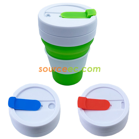 Customization Silicone Collapsible Coffee Cup Corporate Gifts