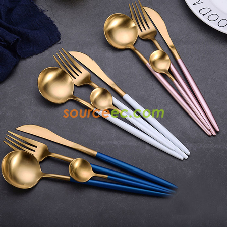Customization Stainless Steel Tableware Corporate Gifts